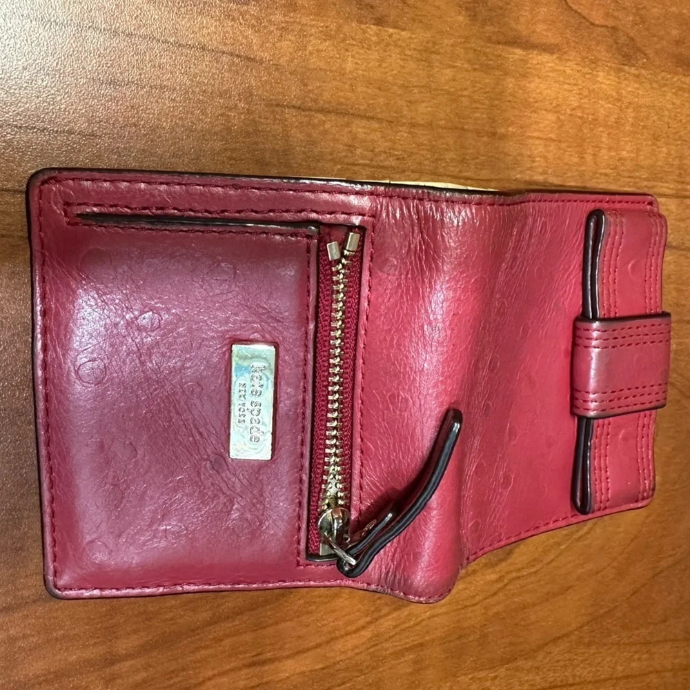 Kate Spade Red Leather Wallet